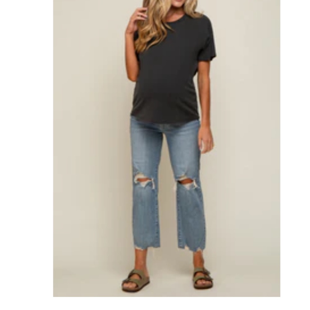 Maternity jeans